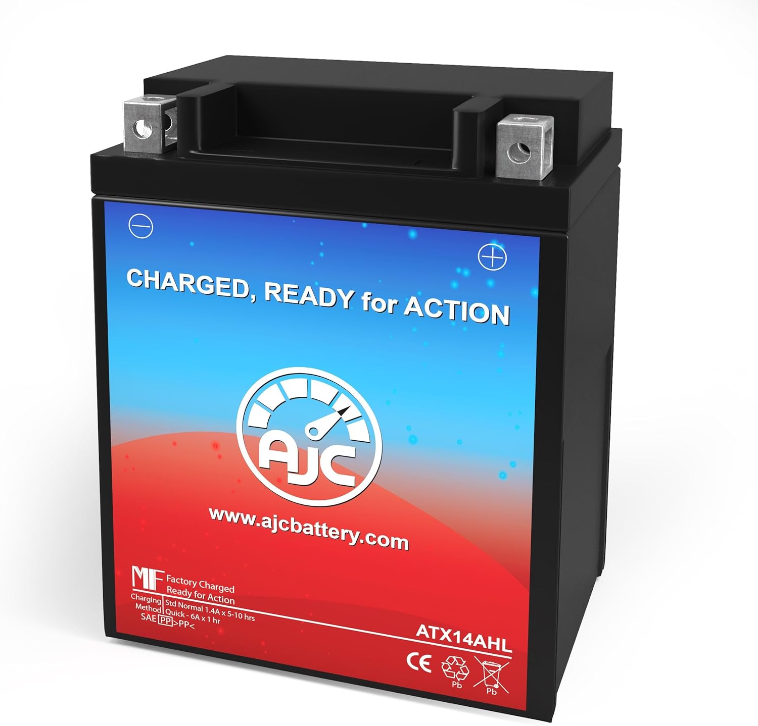 AJC Deka ETX15L Compatible