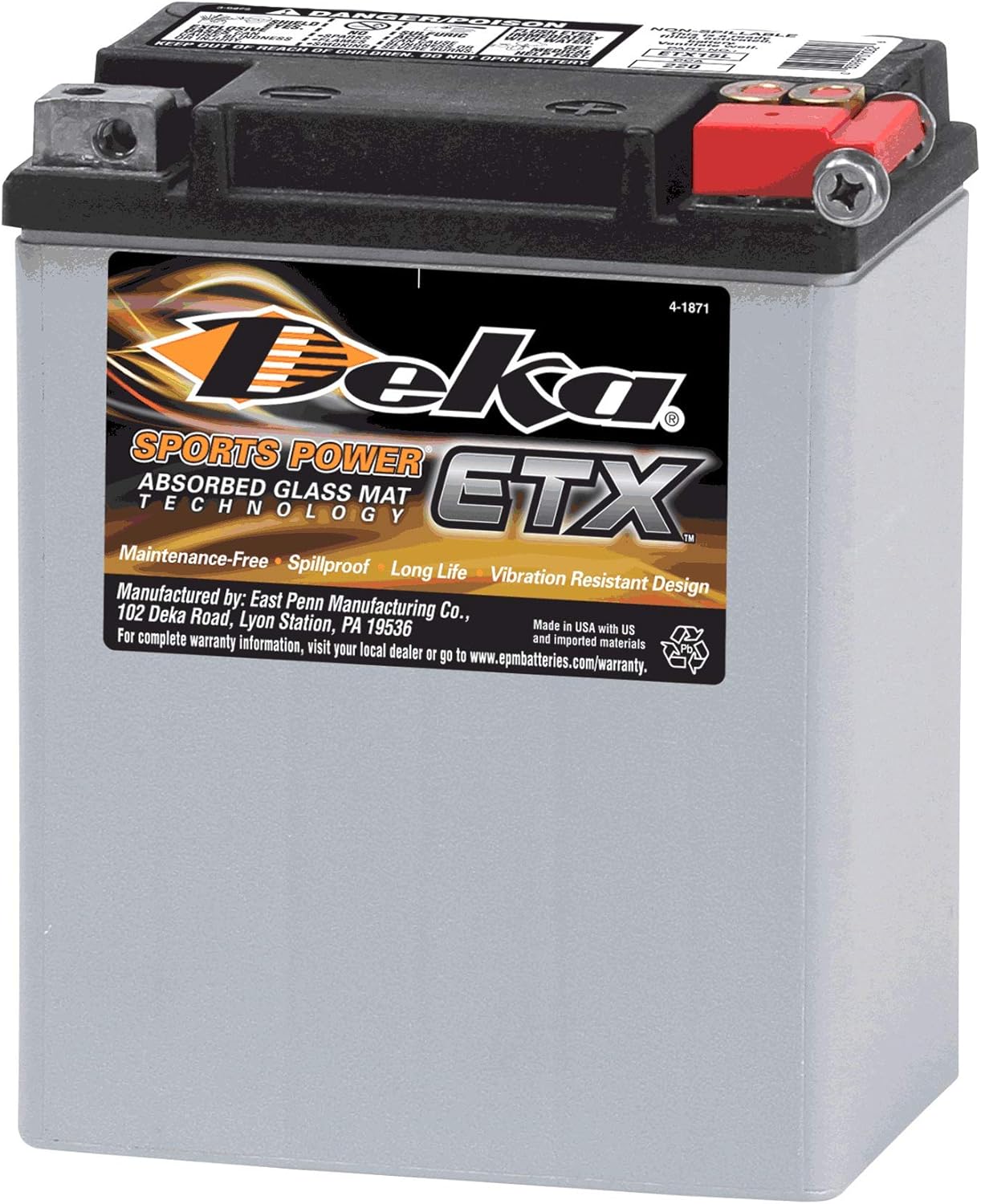 Deka Sports Power ETX-15L